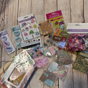 SUPER SPECIAL mega scrapbooking lot